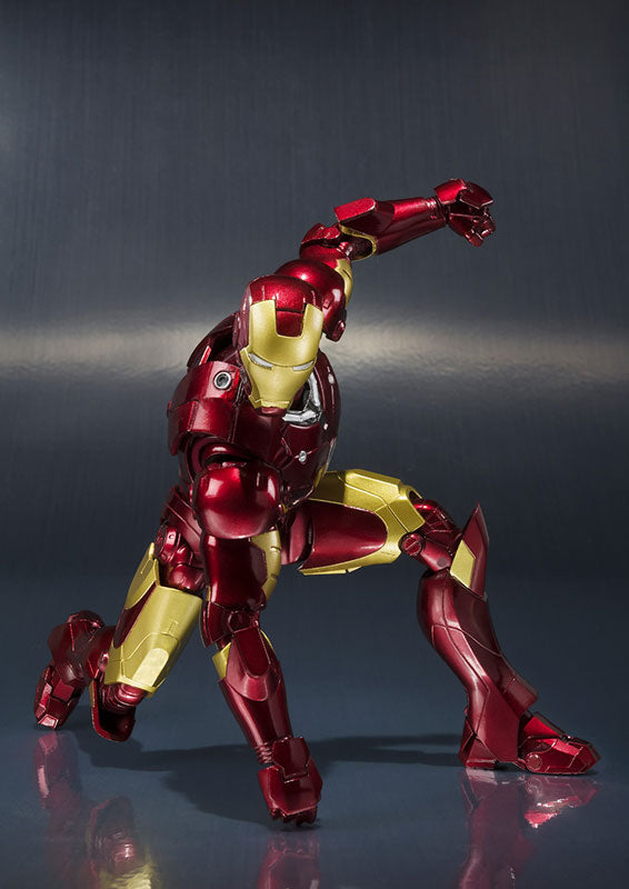 Iron Man - Iron Man Mark III - S.H.Figuarts (Bandai, Bandai