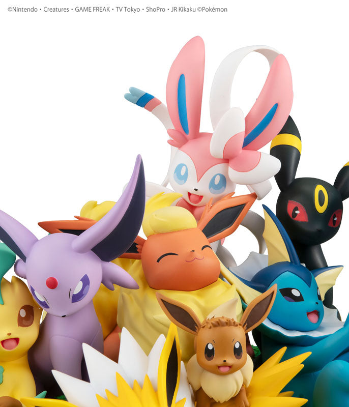 Pocket Monsters - Eevee - Flareon - Umbreon - Vaporeon