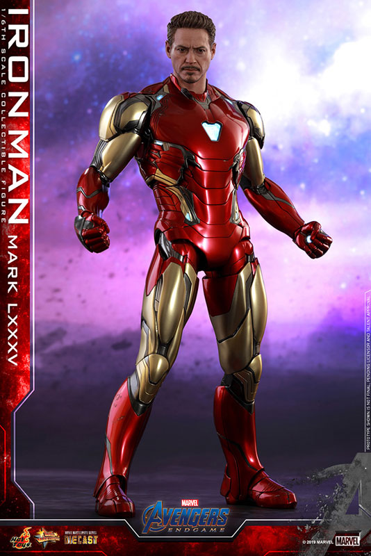 Movie Masterpiece DIECAST "Avengers/End Game" 1/6 Scale Figure Iron Man Mark. 85　