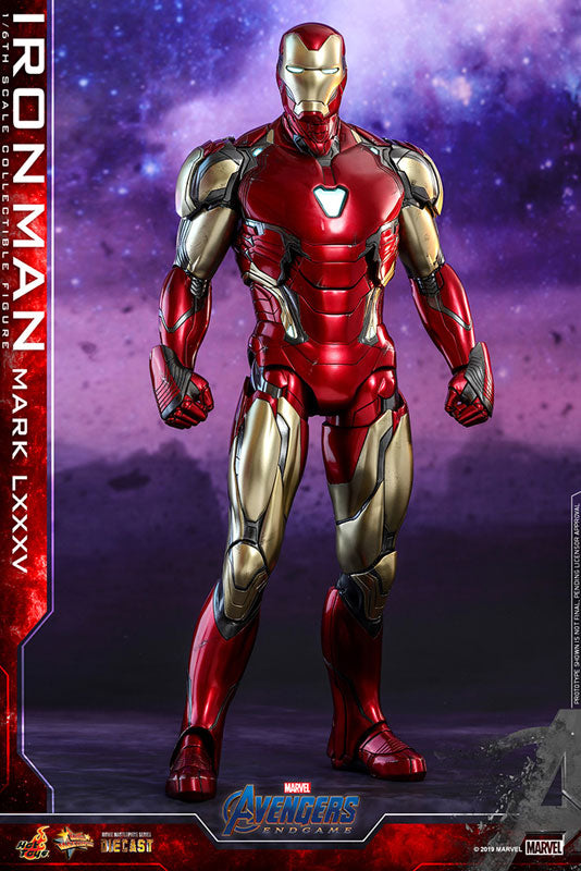 Movie Masterpiece DIECAST "Avengers/End Game" 1/6 Scale Figure Iron Man Mark. 85　