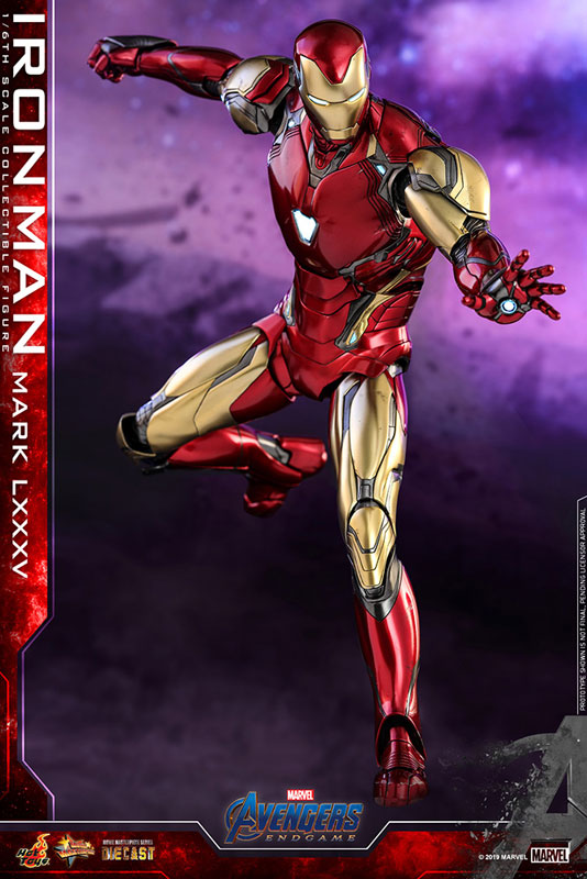 Movie Masterpiece DIECAST "Avengers/End Game" 1/6 Scale Figure Iron Man Mark. 85　