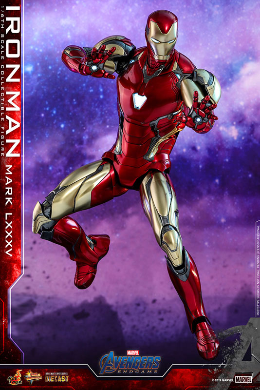 Movie Masterpiece DIECAST "Avengers/End Game" 1/6 Scale Figure Iron Man Mark. 85　