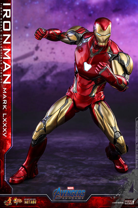 Movie Masterpiece DIECAST "Avengers/End Game" 1/6 Scale Figure Iron Man Mark. 85　