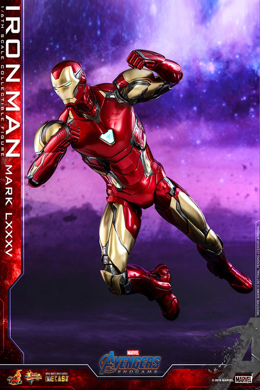 Movie Masterpiece DIECAST "Avengers/End Game" 1/6 Scale Figure Iron Man Mark. 85　