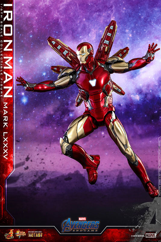 Movie Masterpiece DIECAST "Avengers/End Game" 1/6 Scale Figure Iron Man Mark. 85　