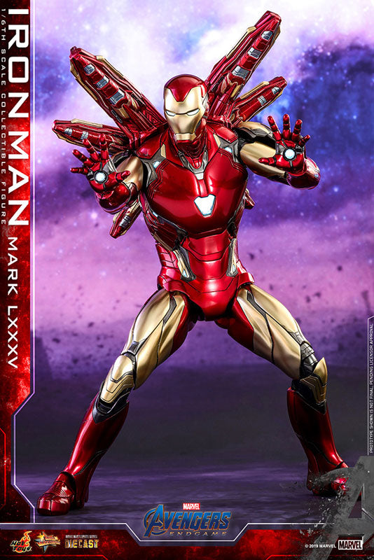 Movie Masterpiece DIECAST "Avengers/End Game" 1/6 Scale Figure Iron Man Mark. 85　