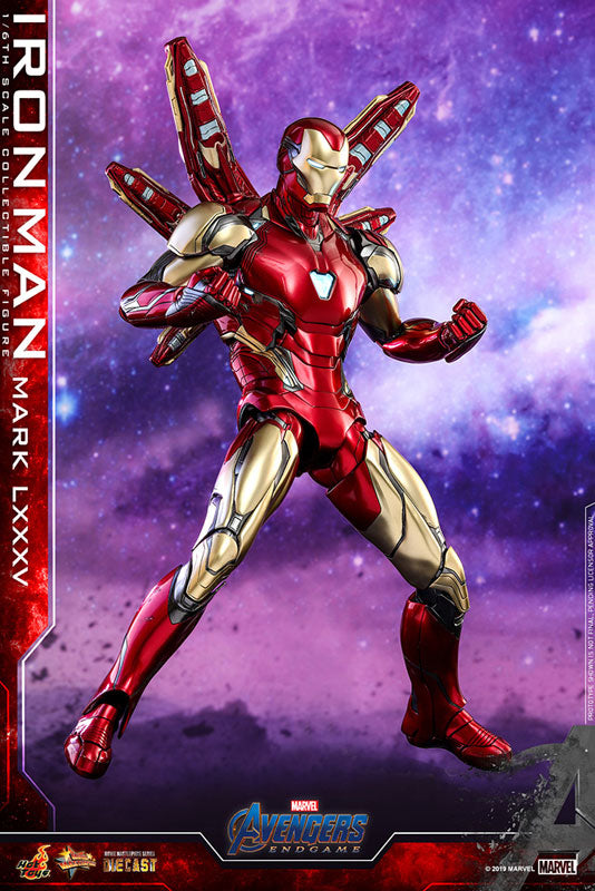 Movie Masterpiece DIECAST "Avengers/End Game" 1/6 Scale Figure Iron Man Mark. 85　