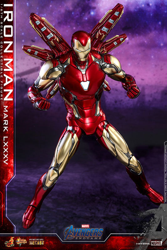 Movie Masterpiece DIECAST "Avengers/End Game" 1/6 Scale Figure Iron Man Mark. 85　