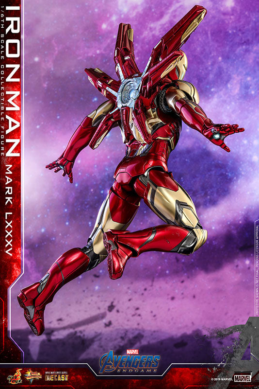 Movie Masterpiece DIECAST "Avengers/End Game" 1/6 Scale Figure Iron Man Mark. 85　