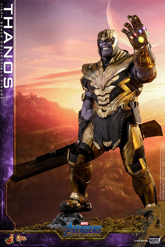 Movie Masterpiece "Avengers/End Game" 1/6 Scale Figure Thanos　
