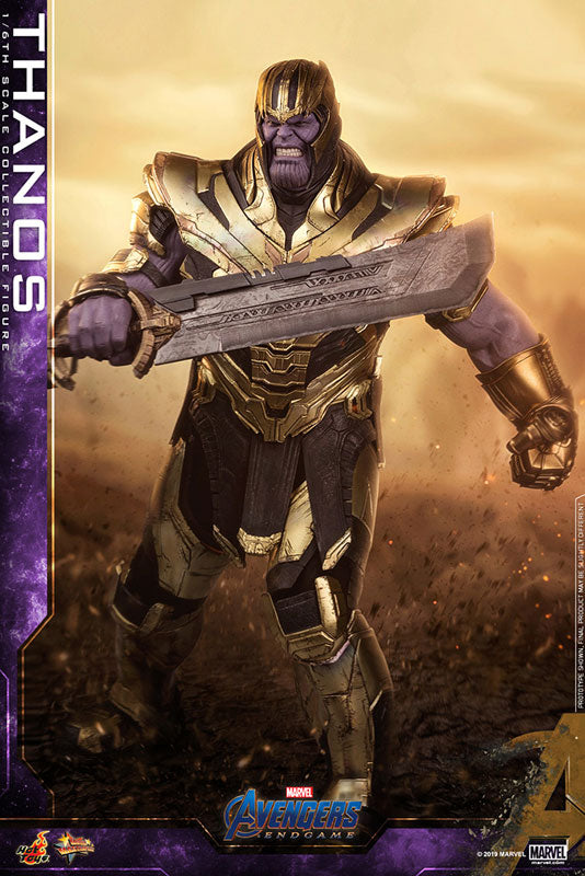 Movie Masterpiece "Avengers/End Game" 1/6 Scale Figure Thanos　