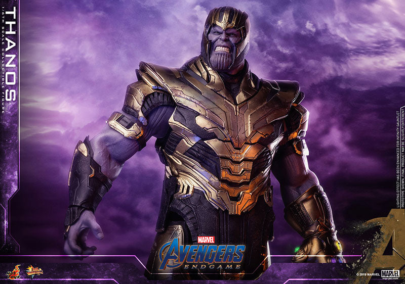 Movie Masterpiece "Avengers/End Game" 1/6 Scale Figure Thanos　