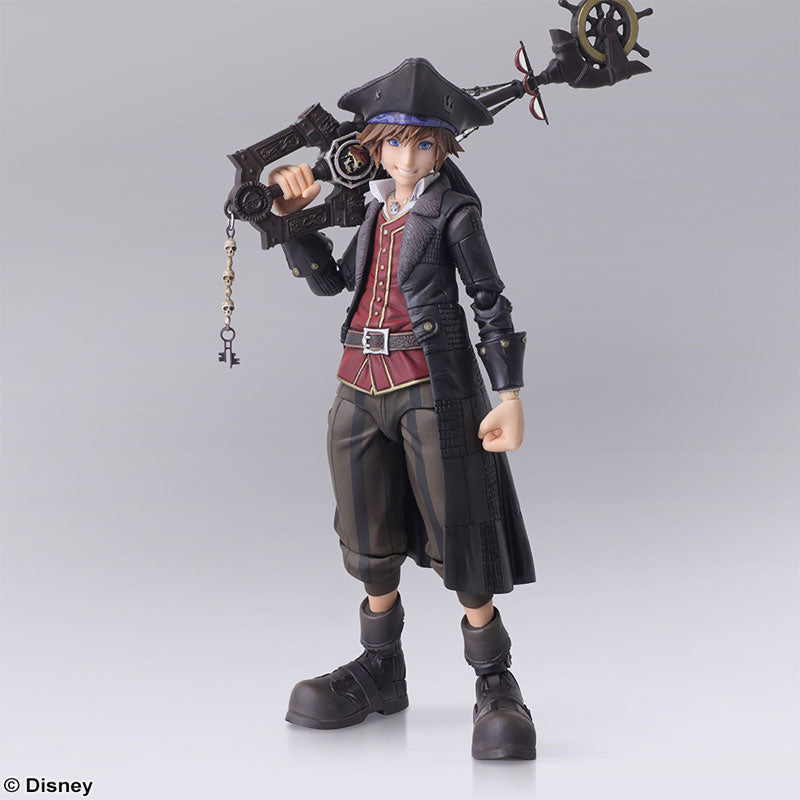 Kingdom Hearts III - Sora - Bring Arts - Pirates of Caribbean ver