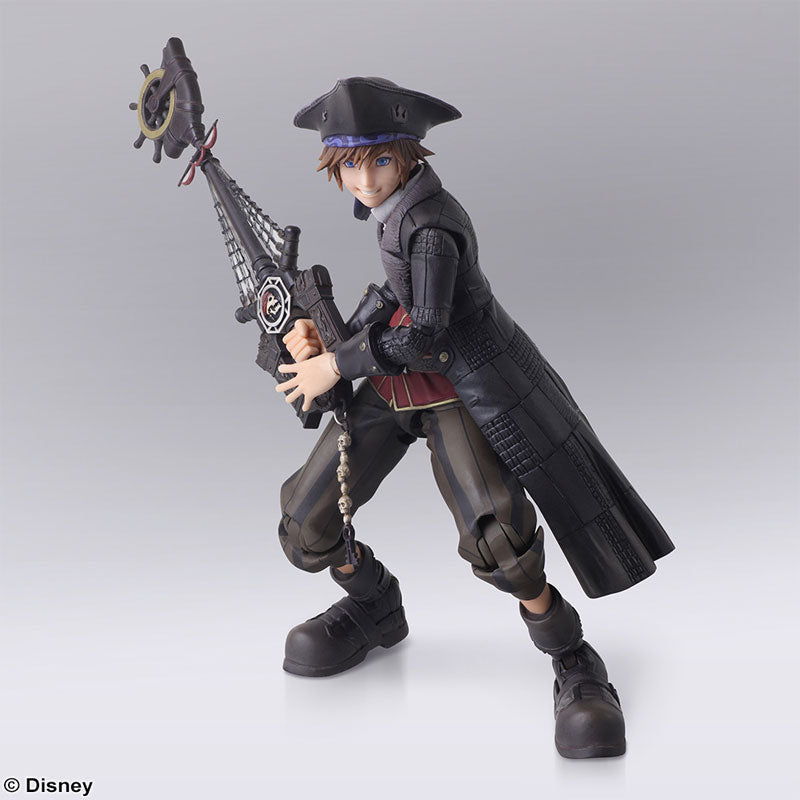 Kingdom Hearts III - Sora - Bring Arts - Pirates of Caribbean ver