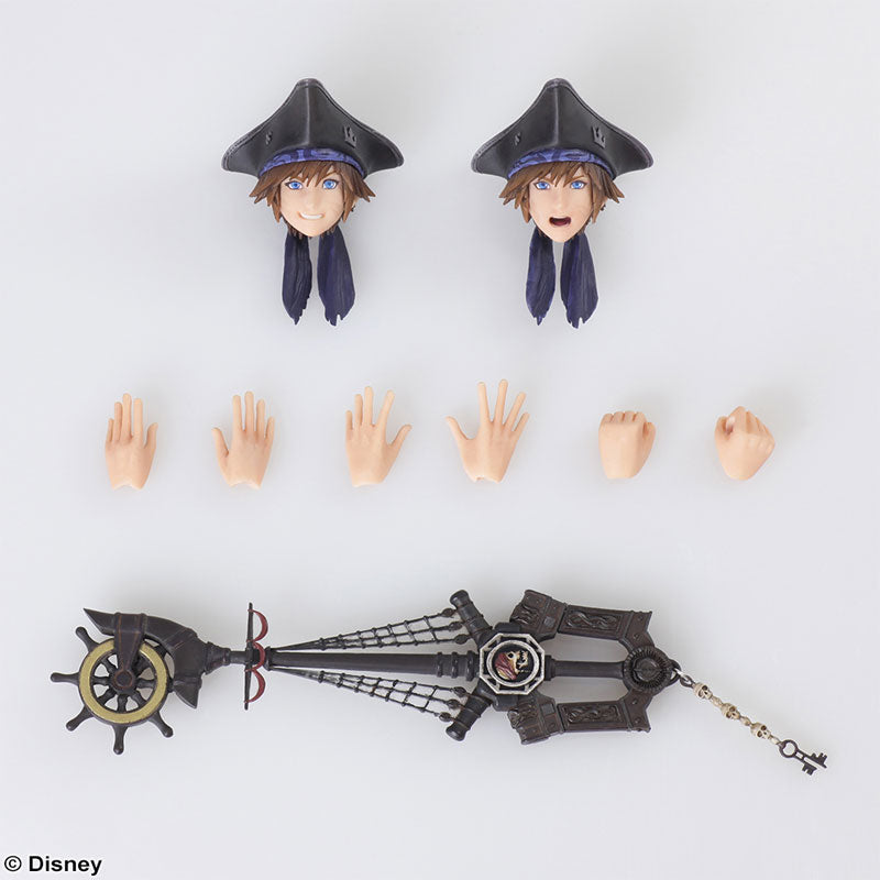 Kingdom Hearts III - Sora - Bring Arts - Pirates of Caribbean ver