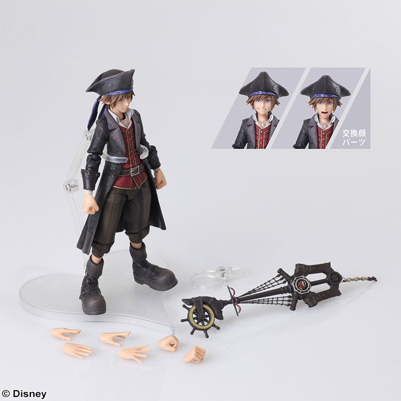 Kingdom Hearts III - Sora - Bring Arts - Pirates of Caribbean ver