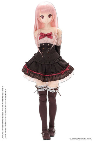 50cm Collection - Doll Clothes - AZO2 Chocolate Maid Set - Strawberry Chocolate (Azone)