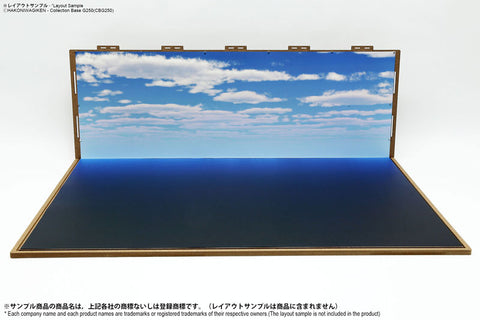 Diorama Sheet G250 Ocean Set A