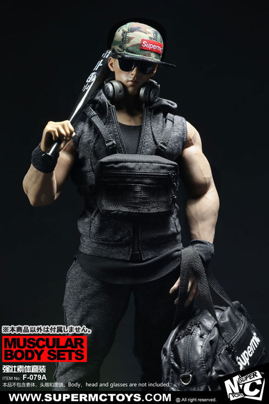 1/6 Muscular Body Fashion Set A (DOLL ACCESSORY)　