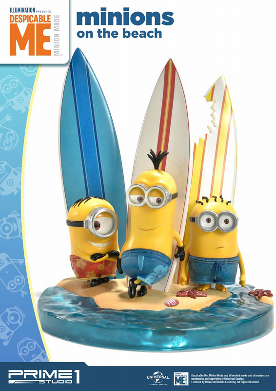 Despicable Me 2 - Kevin - Tom - Stuart - Prime Collectible Despicable Me 2 - Kevin - Tom - Stuart - Prime Collectible