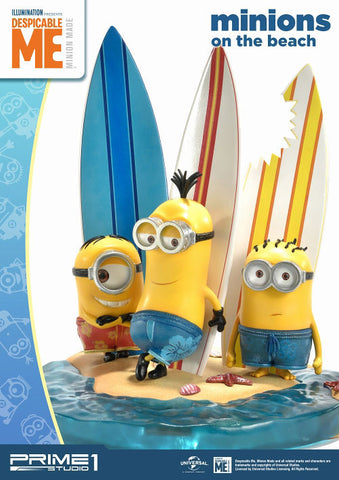 Despicable Me 2 - Kevin - Tom - Stuart - Prime Collectible Figures PCFMINI-01 (Prime 1 Studio)　