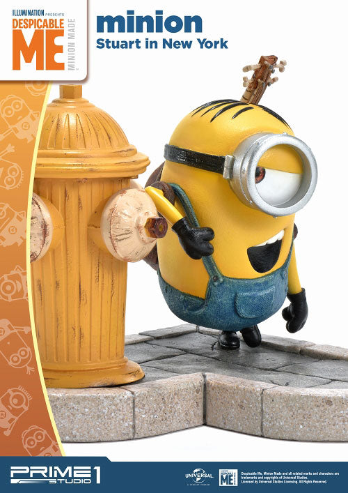 Minions - Stuart - Prime Collectible Figures PCFMINI-02 (Prime 1 Studio)
