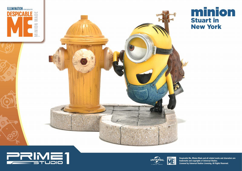 Minions - Stuart - Prime Collectible Figures PCFMINI-02 (Prime 1