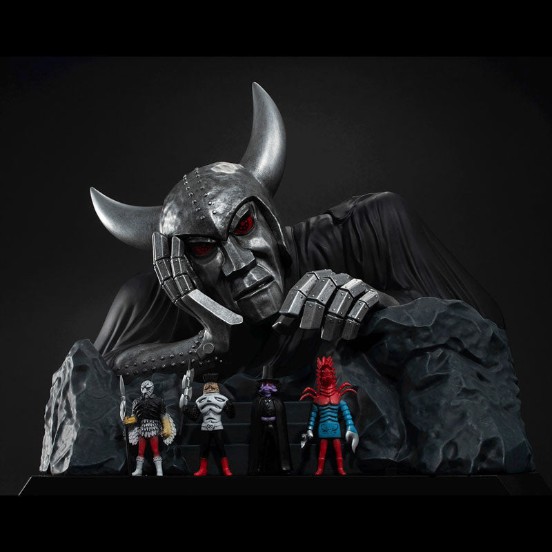 Kamen Rider X - Gama Goemon - Genghis Khan-Condor - Kabutomushi