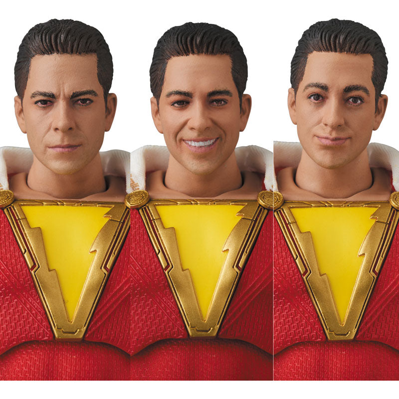 Shazam! (2019) - Captain Marvel - Mafex No.101 (Medicom Toy