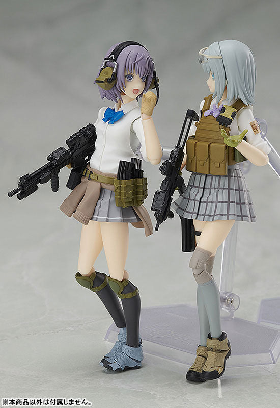 Little Armory - Asato Miyo - Figma #SP-117 - Summer Uniform ver. (Good -  Solaris Japan