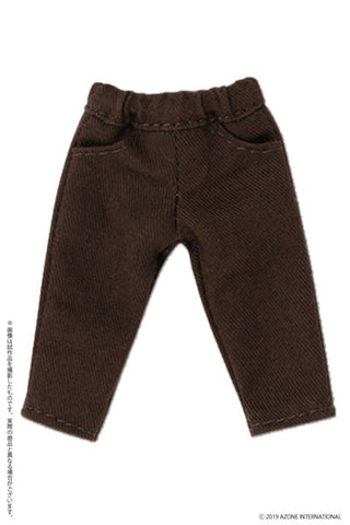 Doll Clothes - Picconeemo Costume - Casual Shorts - 1/12 - Dark Brown (Azone)