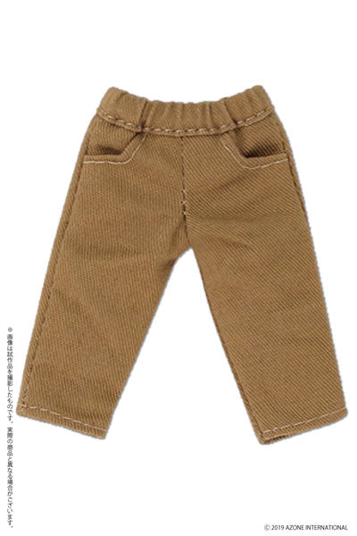 Doll Clothes - Picconeemo Costume - Casual Shorts - 1/12 - Mustard (Azone)