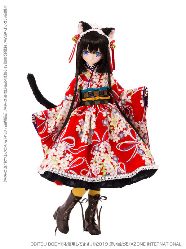 Azone Original Doll - Ellen - Alice - 1/3 - Time of grace IV, ~ Taisho Roman ~, Kuroneko Rondo, Normal Sales ver. (Azone, Obitsu Plastic Manufacturing)