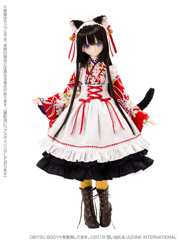 Azone Original Doll - Ellen - Alice - 1/3 - Time of grace IV, ~ Taisho Roman ~, Kuroneko Rondo, Normal Sales ver. (Azone, Obitsu Plastic Manufacturing)