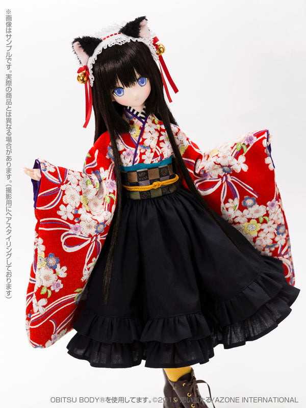 Azone Original Doll - Ellen - Alice - 1/3 - Time of grace IV, ~ Taisho Roman ~, Kuroneko Rondo, Normal Sales ver. (Azone, Obitsu Plastic Manufacturing)