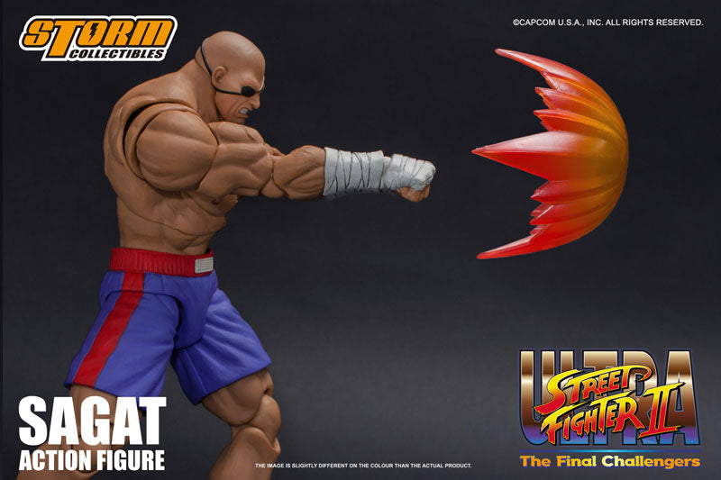 Sagat - Ultra Street Fighter II: The Final Challengers