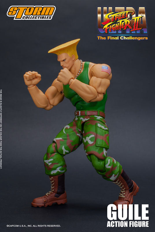 Guile - Ultra Street Fighter II: The Final Challengers