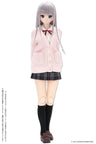50cm Collection - Doll Clothes - cable knit cardigan (Azone)
