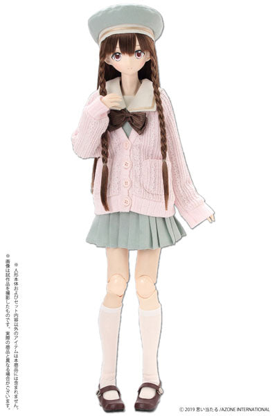 50cm Collection - Doll Clothes - cable knit cardigan (Azone)