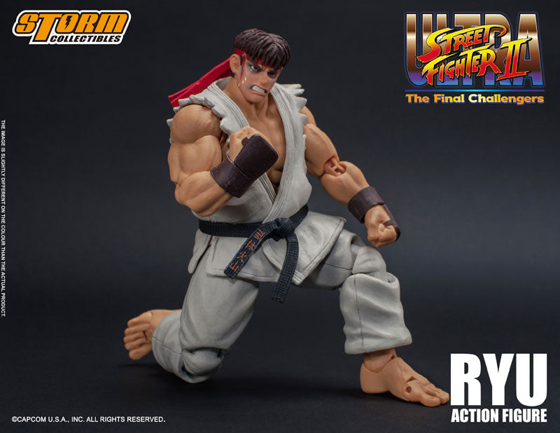 Ryu - Ultra Street Fighter II: The Final Challengers