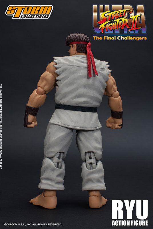 Ryu - Ultra Street Fighter II: The Final Challengers