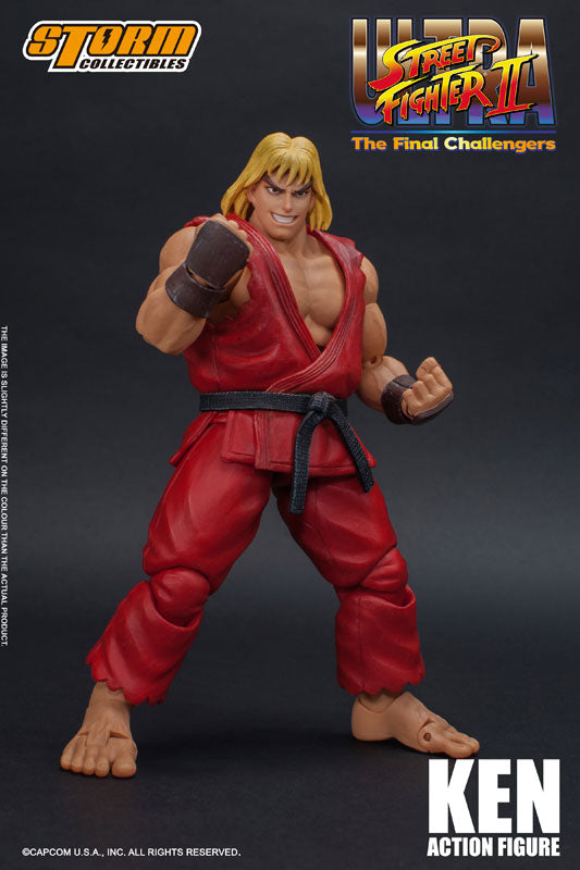 Ken Masters - Ultra Street Fighter II: The Final Challengers