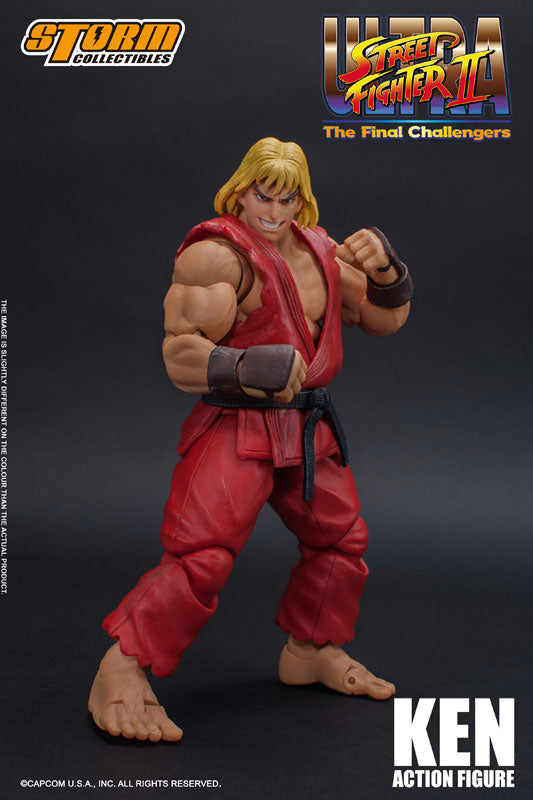 Ken Masters - Ultra Street Fighter II: The Final Challengers