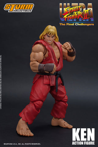 Ultra Street Fighter II: The Final Challengers - Ken Masters - 1/12 (Storm Collectibles)