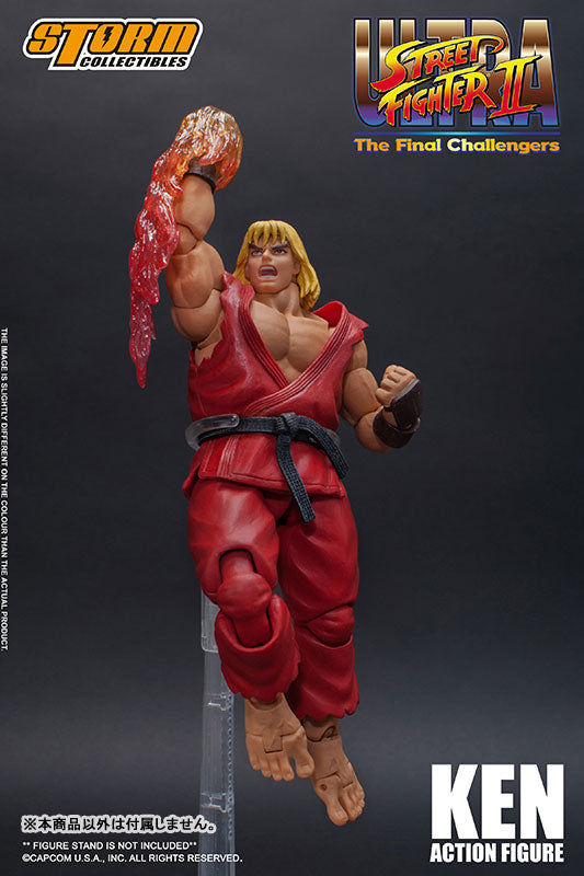 Ken Masters - Ultra Street Fighter II: The Final Challengers