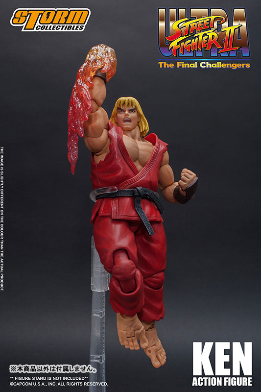 Ken Masters - Ultra Street Fighter II: The Final Challengers