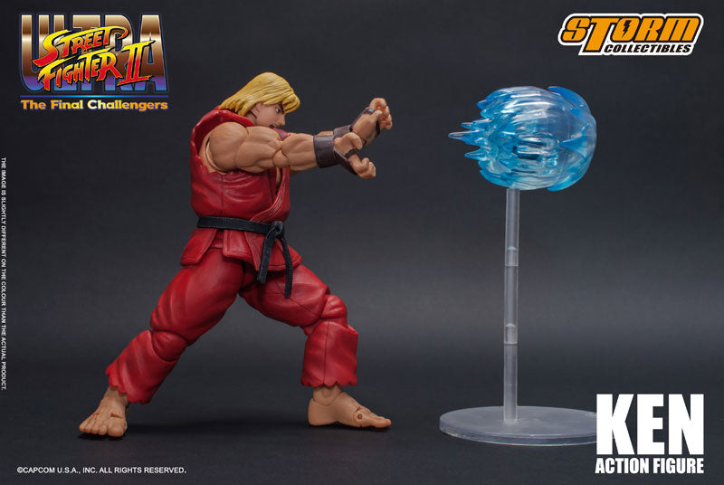 Ultra Street Fighter II: The Final Challengers - Ken Masters - 1