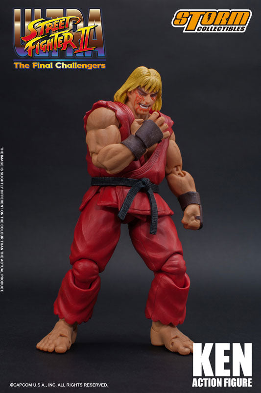 Ken Masters - Ultra Street Fighter II: The Final Challengers