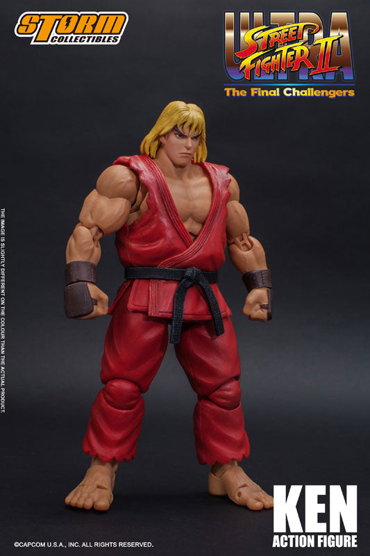 Ken Masters - Ultra Street Fighter II: The Final Challengers