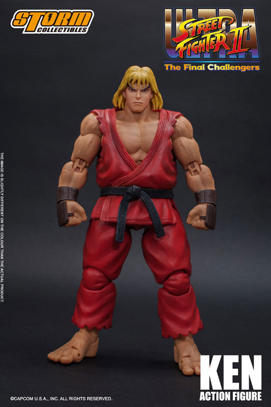 Ken Masters - Ultra Street Fighter II: The Final Challengers